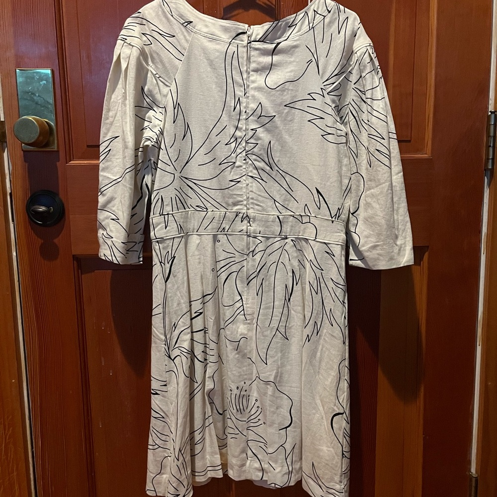 Banana Republic Linen-Blend Mimi Dress - NWT - Picture 7 of 10